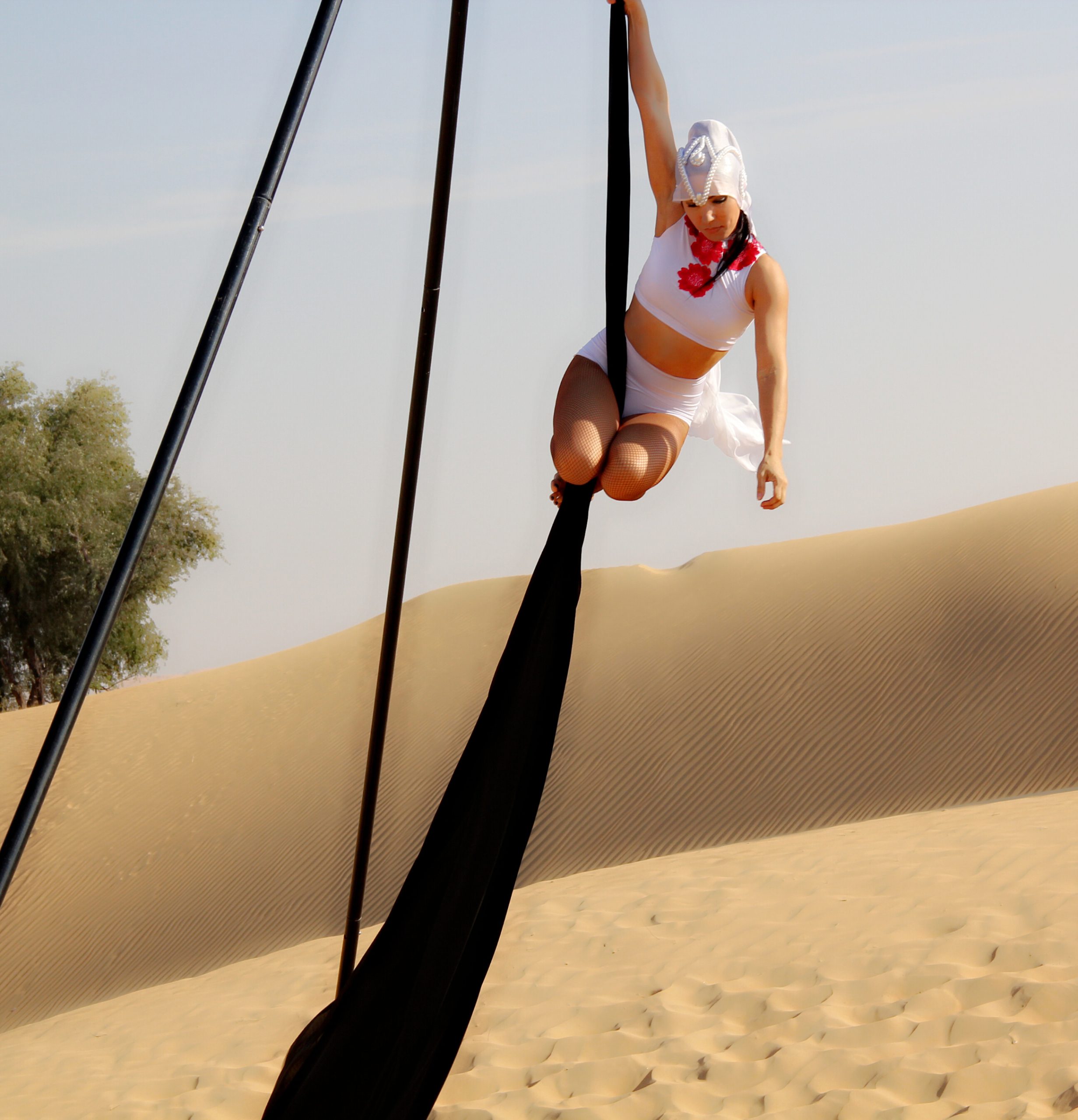Aerial Silk Solo1